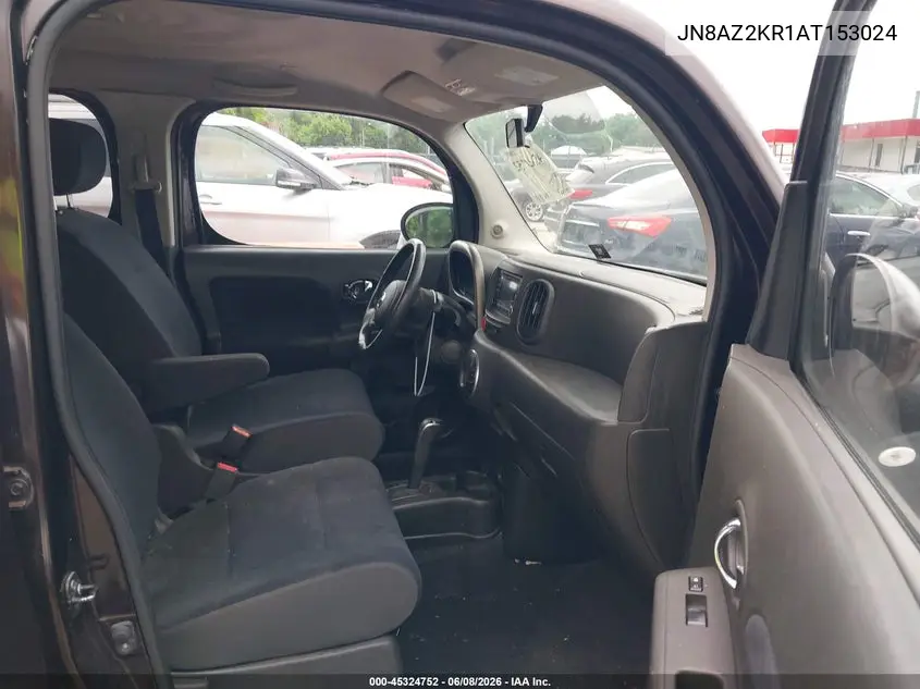 2010 Nissan Cube 1.8Sl VIN: JN8AZ2KR1AT153024 Lot: 45324752