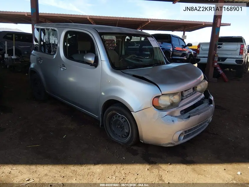 2010 Nissan Cube 1.8S VIN: JN8AZ2KR1AT168901 Lot: 45351680
