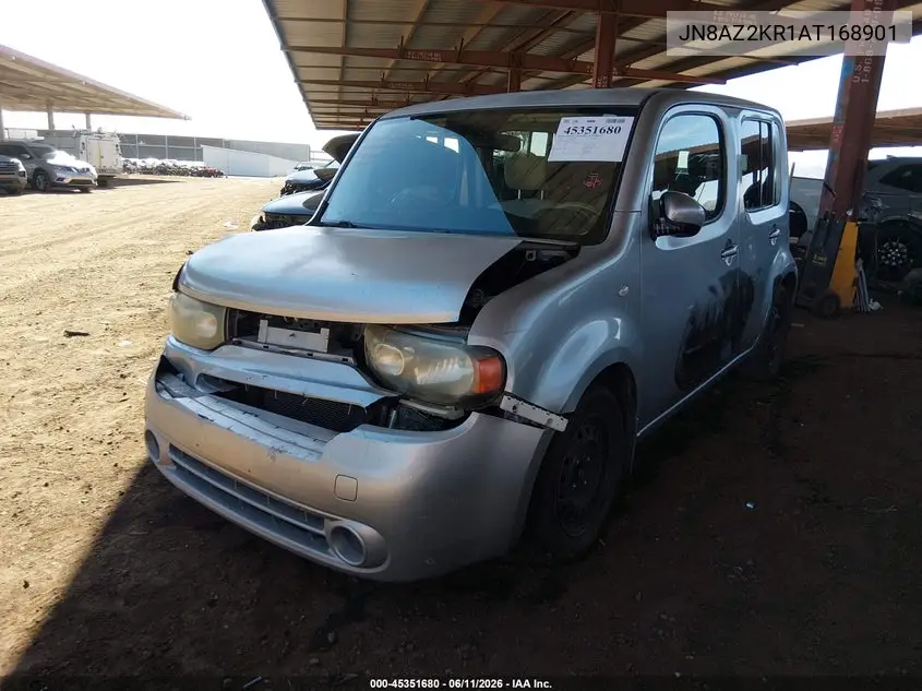 2010 Nissan Cube 1.8S VIN: JN8AZ2KR1AT168901 Lot: 45351680