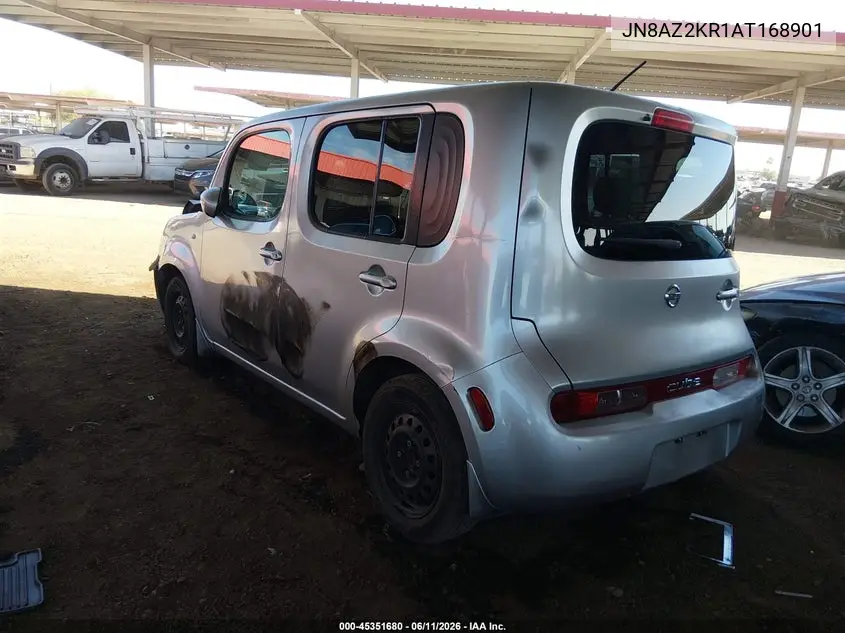 2010 Nissan Cube 1.8S VIN: JN8AZ2KR1AT168901 Lot: 45351680