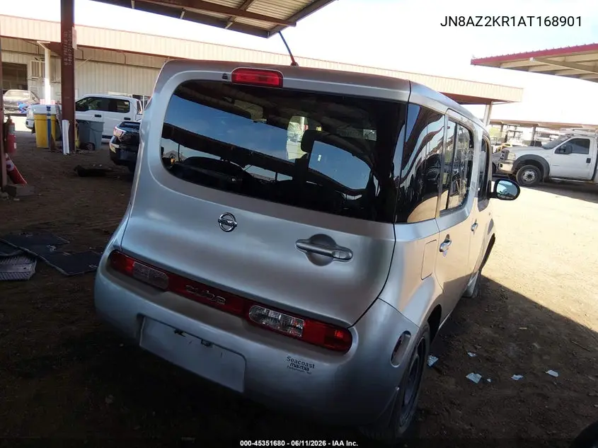 2010 Nissan Cube 1.8S VIN: JN8AZ2KR1AT168901 Lot: 45351680