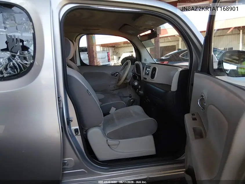 2010 Nissan Cube 1.8S VIN: JN8AZ2KR1AT168901 Lot: 45351680