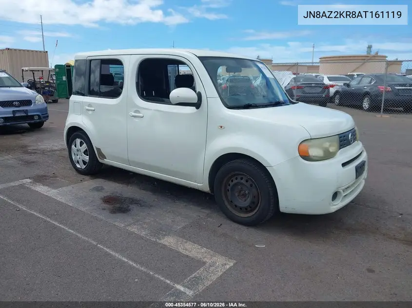 2010 Nissan Cube 1.8S VIN: JN8AZ2KR8AT161119 Lot: 45354577