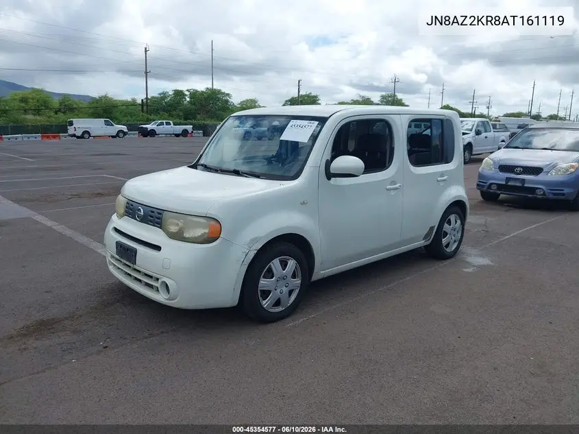 2010 Nissan Cube 1.8S VIN: JN8AZ2KR8AT161119 Lot: 45354577