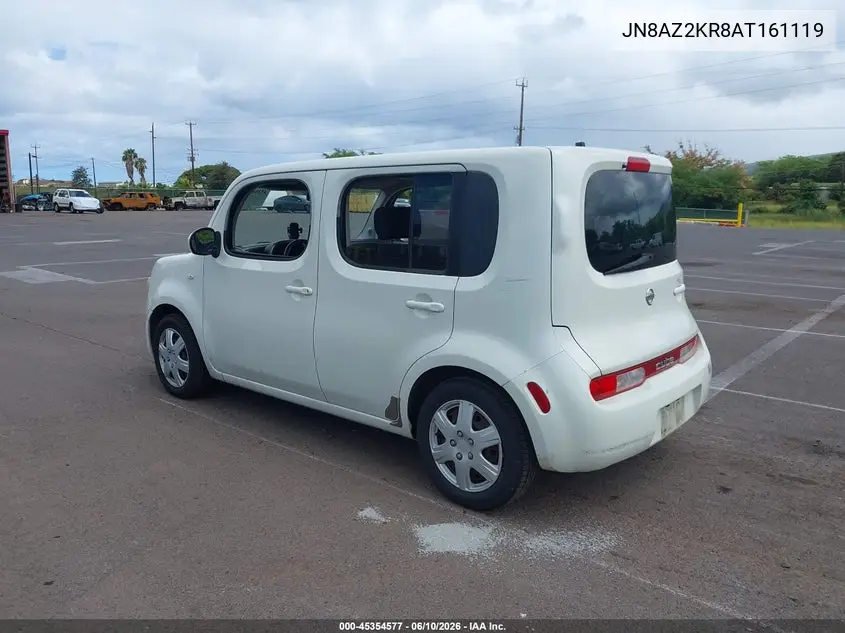 2010 Nissan Cube 1.8S VIN: JN8AZ2KR8AT161119 Lot: 45354577