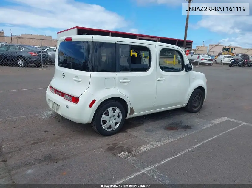 2010 Nissan Cube 1.8S VIN: JN8AZ2KR8AT161119 Lot: 45354577