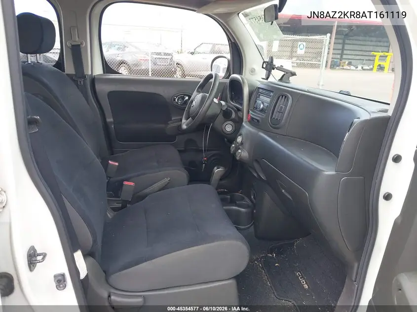 2010 Nissan Cube 1.8S VIN: JN8AZ2KR8AT161119 Lot: 45354577