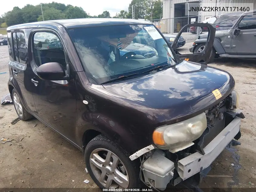 2010 Nissan Cube 1.8Sl VIN: JN8AZ2KR1AT171460 Lot: 45431225