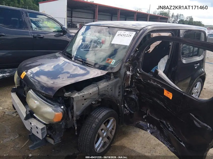 2010 Nissan Cube 1.8Sl VIN: JN8AZ2KR1AT171460 Lot: 45431225
