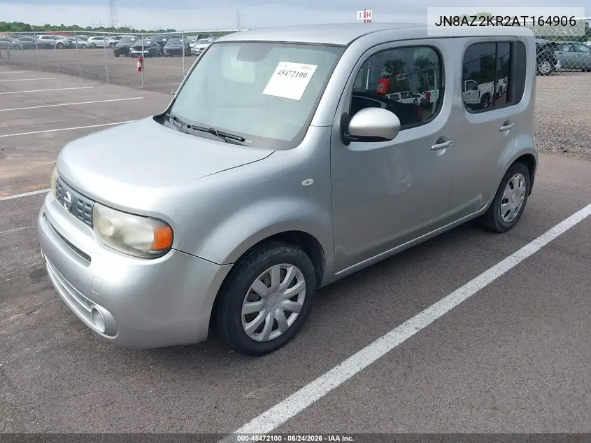 2010 Nissan Cube 1.8S VIN: JN8AZ2KR2AT164906 Lot: 45472100