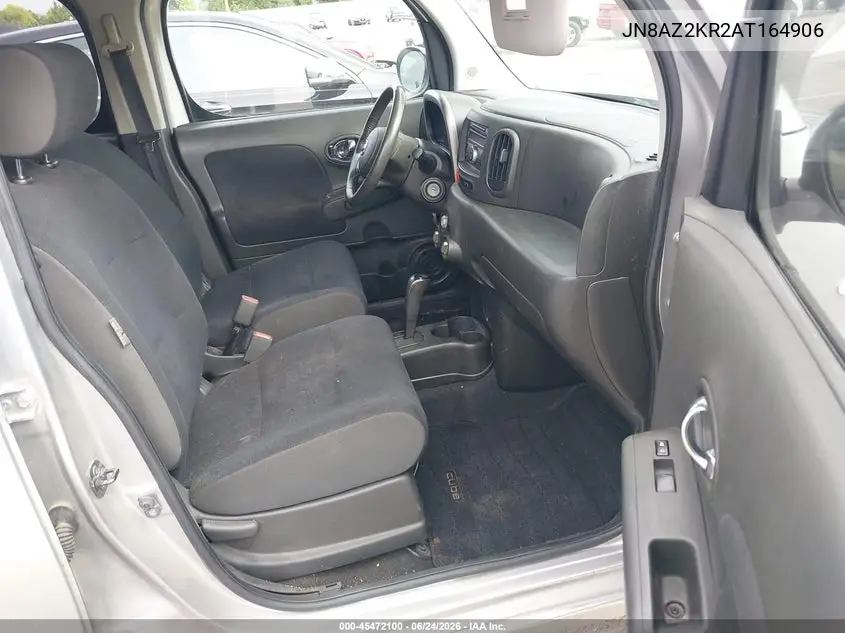 2010 Nissan Cube 1.8S VIN: JN8AZ2KR2AT164906 Lot: 45472100
