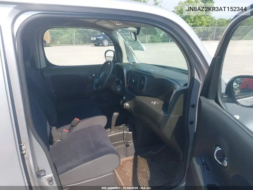 2010 Nissan Cube 1.8S VIN: JN8AZ2KR3AT152344 Lot: 45564001