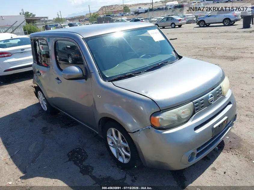 2010 Nissan Cube 1.8Sl VIN: JN8AZ2KRXAT157637 Lot: 45630891