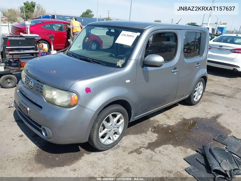 2010 Nissan Cube 1.8Sl VIN: JN8AZ2KRXAT157637 Lot: 45630891