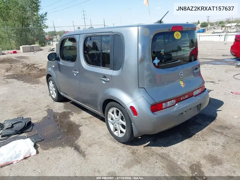 2010 Nissan Cube 1.8Sl VIN: JN8AZ2KRXAT157637 Lot: 45630891