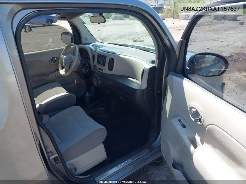 2010 Nissan Cube 1.8Sl VIN: JN8AZ2KRXAT157637 Lot: 45630891