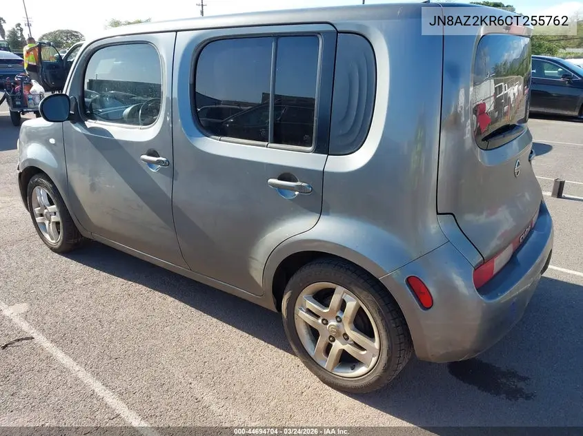2012 Nissan Cube 1.8 Sl VIN: JN8AZ2KR6CT255762 Lot: 44694704