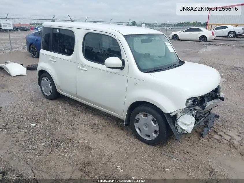 2012 Nissan Cube 1.8 S VIN: JN8AZ2KR6CT255616 Lot: 45049413