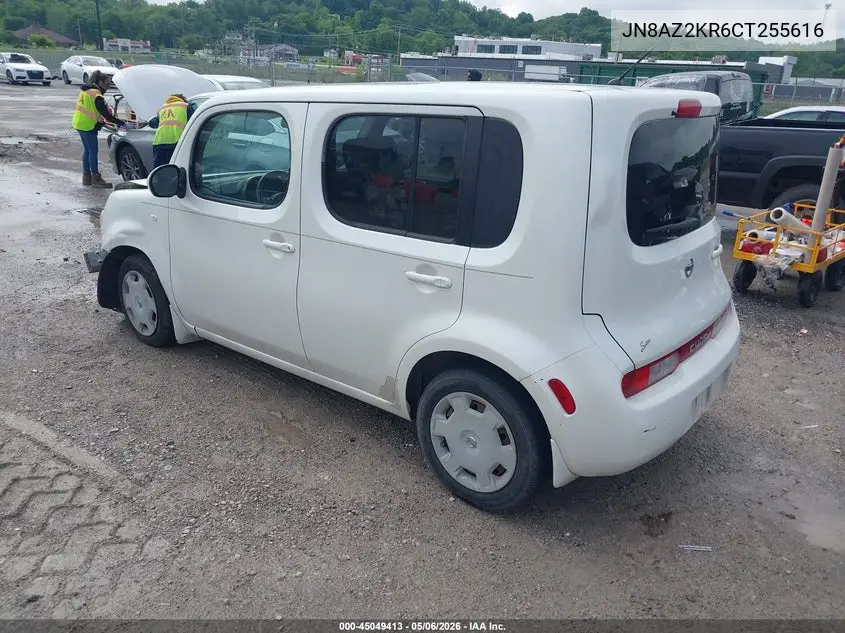 2012 Nissan Cube 1.8 S VIN: JN8AZ2KR6CT255616 Lot: 45049413