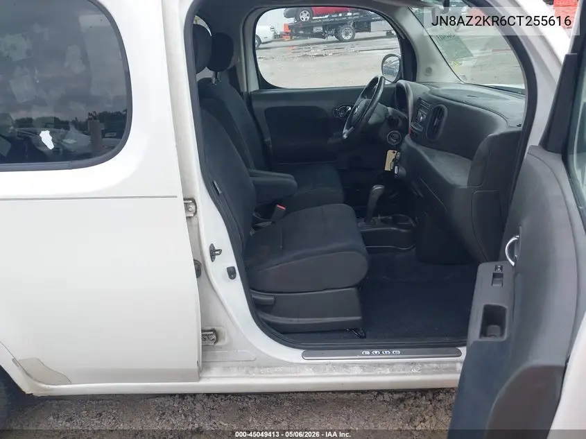 2012 Nissan Cube 1.8 S VIN: JN8AZ2KR6CT255616 Lot: 45049413