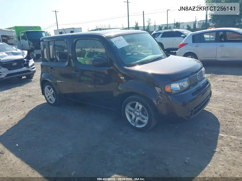 2012 Nissan Cube 1.8 Sl VIN: JN8AZ2KR1CT256141 Lot: 45136223