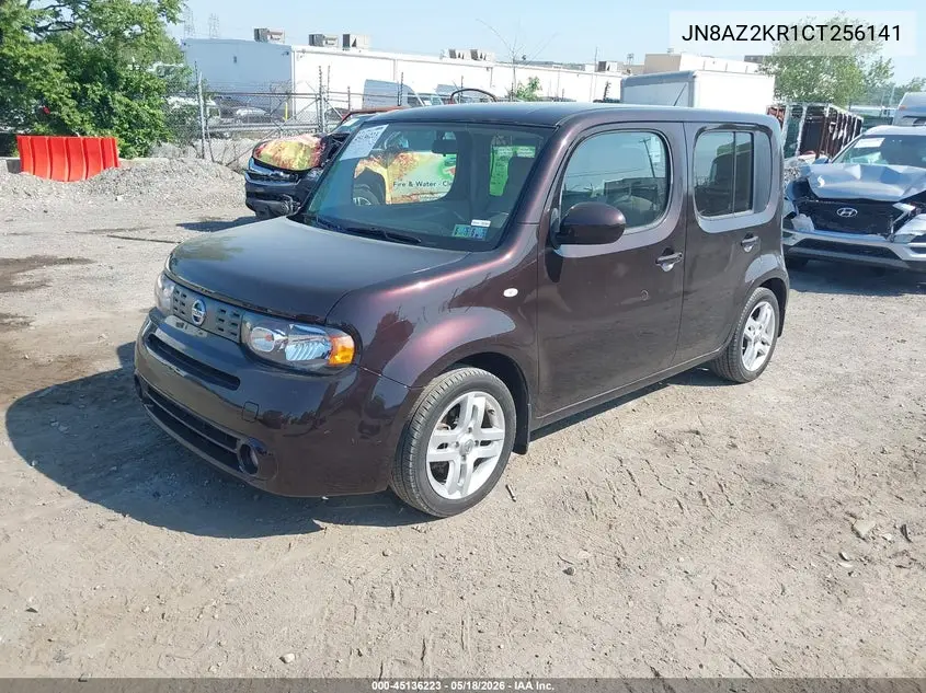 2012 Nissan Cube 1.8 Sl VIN: JN8AZ2KR1CT256141 Lot: 45136223