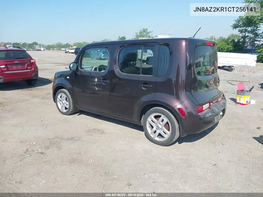 2012 Nissan Cube 1.8 Sl VIN: JN8AZ2KR1CT256141 Lot: 45136223