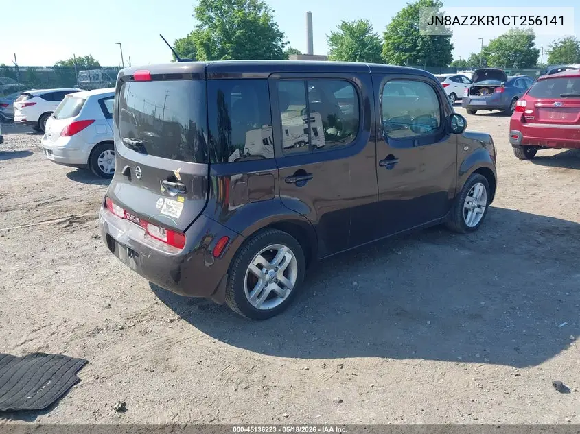 2012 Nissan Cube 1.8 Sl VIN: JN8AZ2KR1CT256141 Lot: 45136223