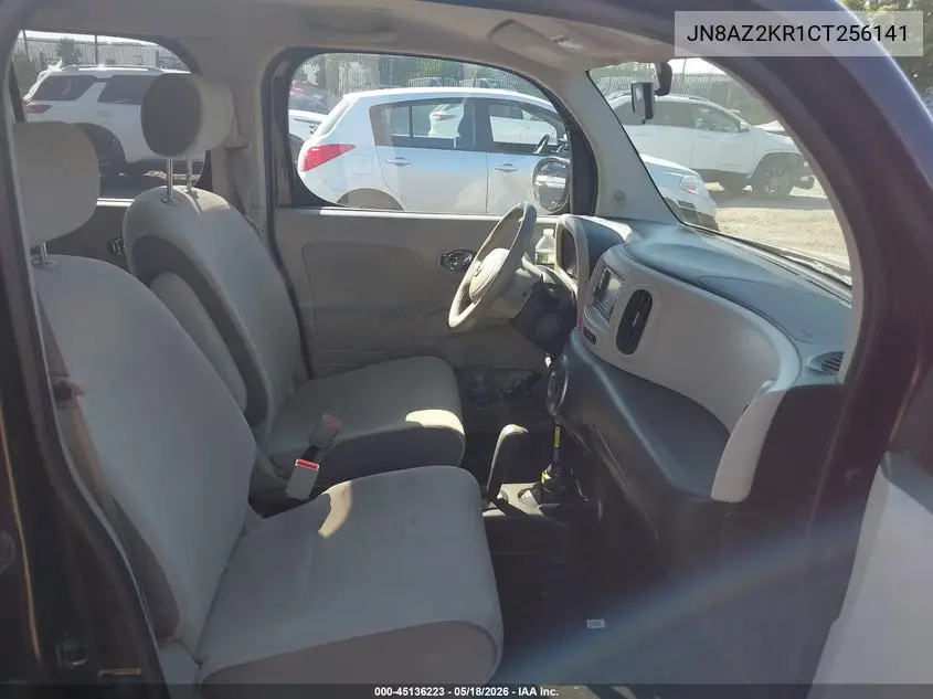 2012 Nissan Cube 1.8 Sl VIN: JN8AZ2KR1CT256141 Lot: 45136223