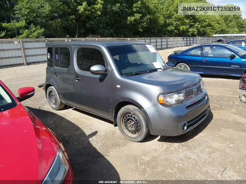 2012 Nissan Cube 1.8 S VIN: JN8AZ2KR1CT253059 Lot: 45436367