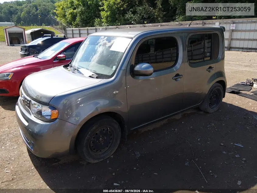 2012 Nissan Cube 1.8 S VIN: JN8AZ2KR1CT253059 Lot: 45436367