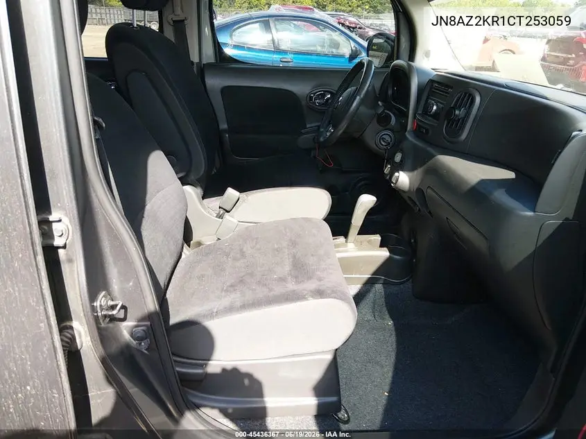 2012 Nissan Cube 1.8 S VIN: JN8AZ2KR1CT253059 Lot: 45436367