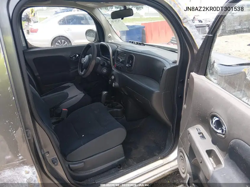 2013 Nissan Cube 1.8 S VIN: JN8AZ2KR0DT301538 Lot: 45236785