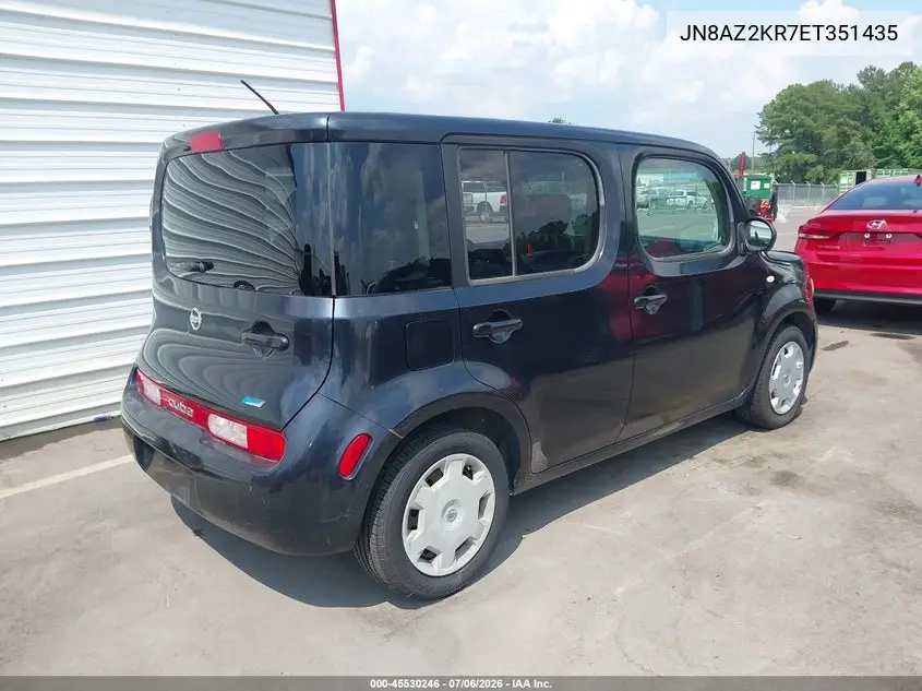 2014 Nissan Cube 1.8 S VIN: JN8AZ2KR7ET351435 Lot: 45530246