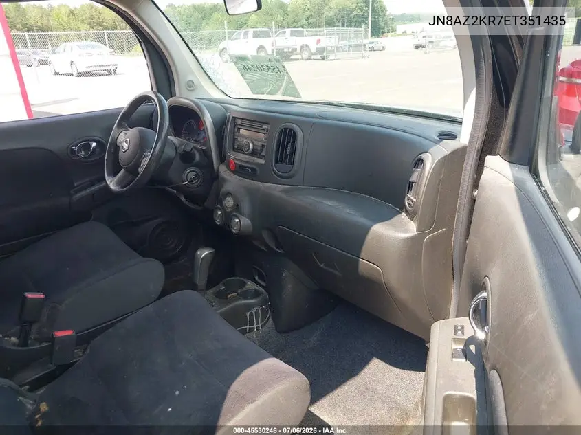 2014 Nissan Cube 1.8 S VIN: JN8AZ2KR7ET351435 Lot: 45530246