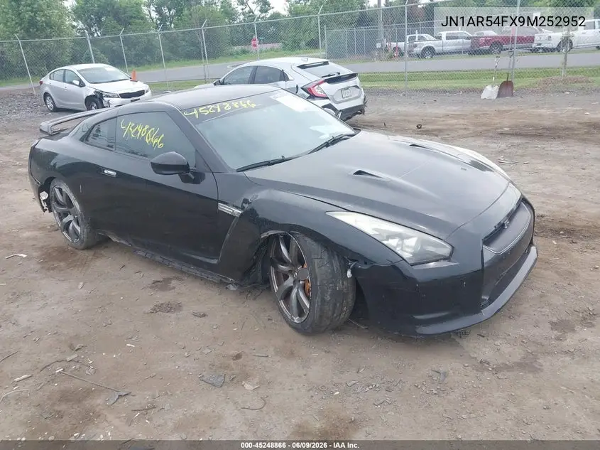 2009 Nissan Gt-R Premium VIN: JN1AR54FX9M252952 Lot: 45248866