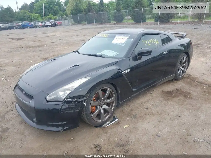 2009 Nissan Gt-R Premium VIN: JN1AR54FX9M252952 Lot: 45248866