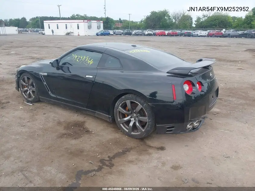 2009 Nissan Gt-R Premium VIN: JN1AR54FX9M252952 Lot: 45248866