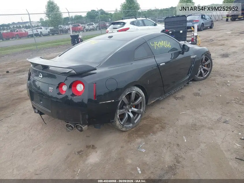 2009 Nissan Gt-R Premium VIN: JN1AR54FX9M252952 Lot: 45248866