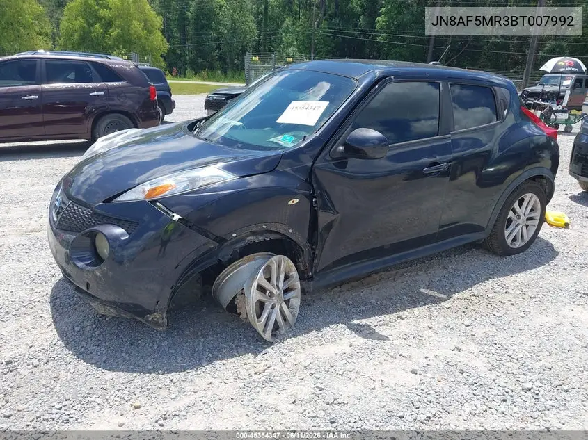 2011 Nissan Juke Sl VIN: JN8AF5MR3BT007992 Lot: 45354347