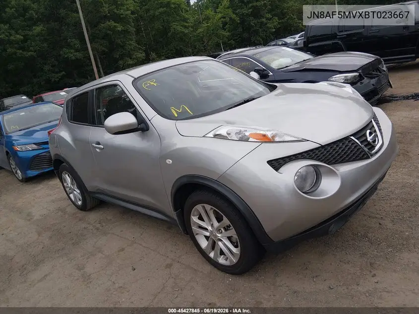 2011 Nissan Juke Sl VIN: JN8AF5MVXBT023667 Lot: 45427845