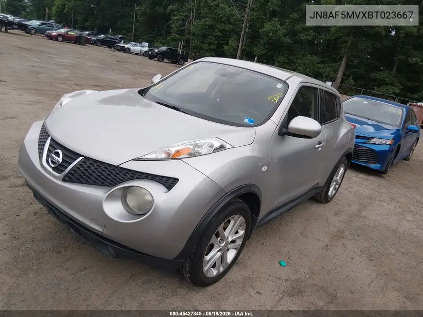 2011 Nissan Juke Sl VIN: JN8AF5MVXBT023667 Lot: 45427845