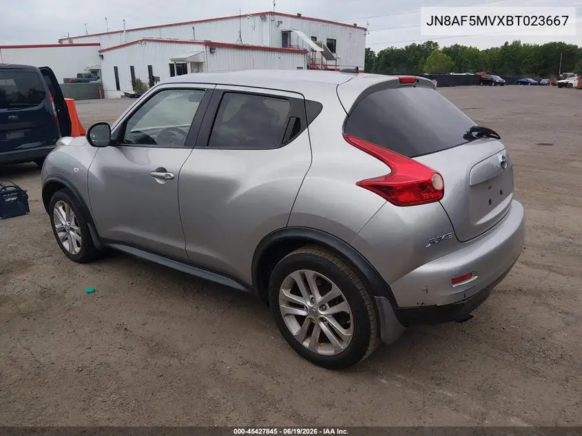 2011 Nissan Juke Sl VIN: JN8AF5MVXBT023667 Lot: 45427845