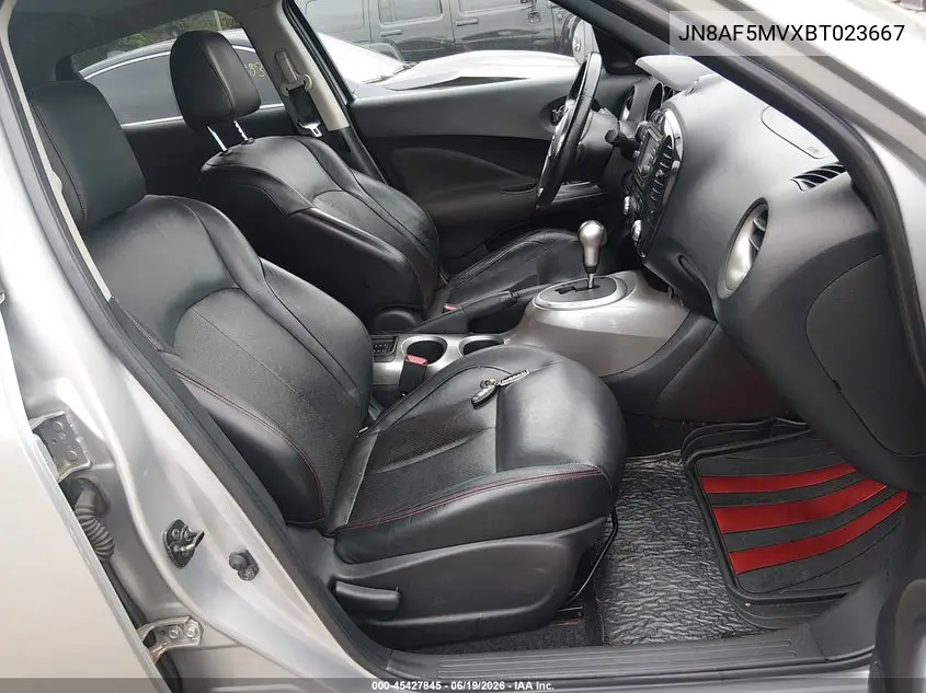 2011 Nissan Juke Sl VIN: JN8AF5MVXBT023667 Lot: 45427845