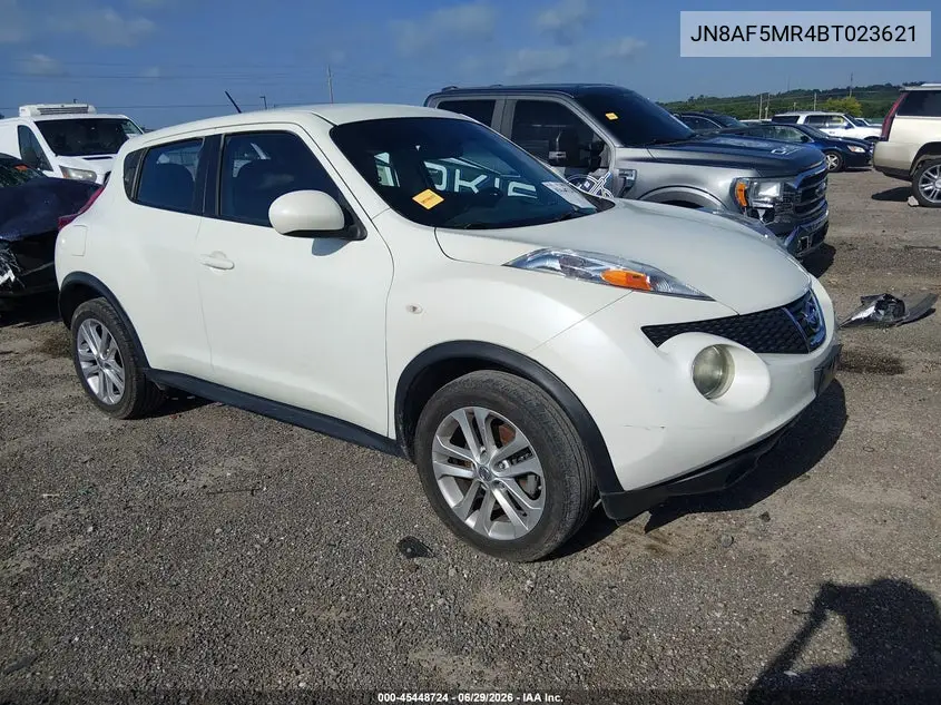 2011 Nissan Juke S VIN: JN8AF5MR4BT023621 Lot: 45448724