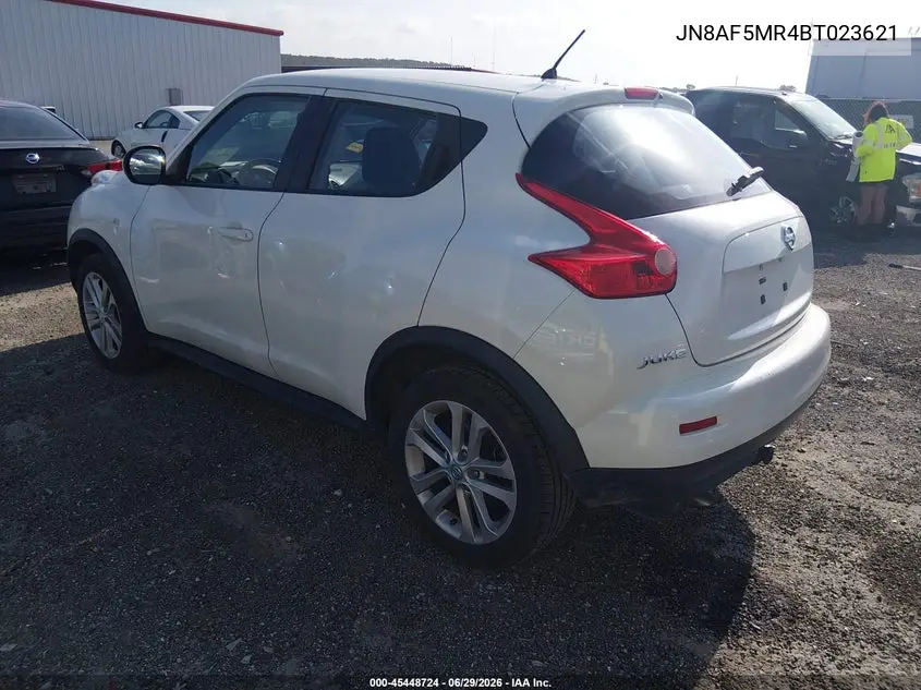 2011 Nissan Juke S VIN: JN8AF5MR4BT023621 Lot: 45448724