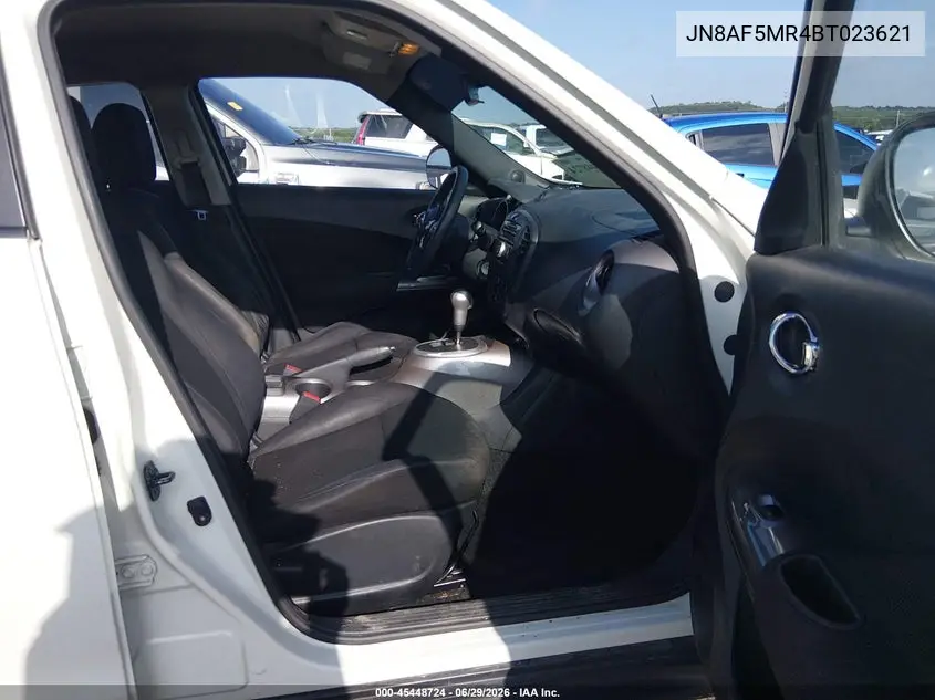 2011 Nissan Juke S VIN: JN8AF5MR4BT023621 Lot: 45448724
