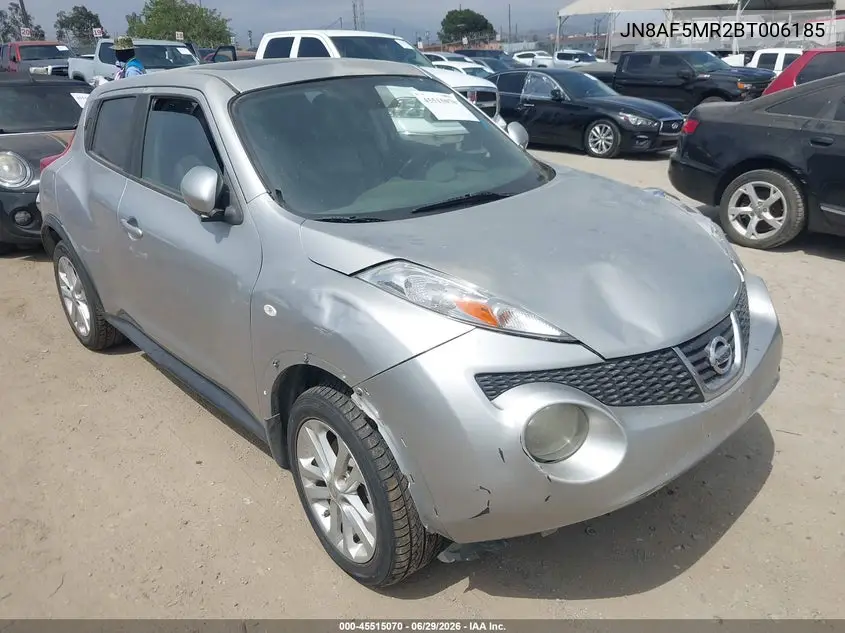 2011 Nissan Juke Sl VIN: JN8AF5MR2BT006185 Lot: 45515070