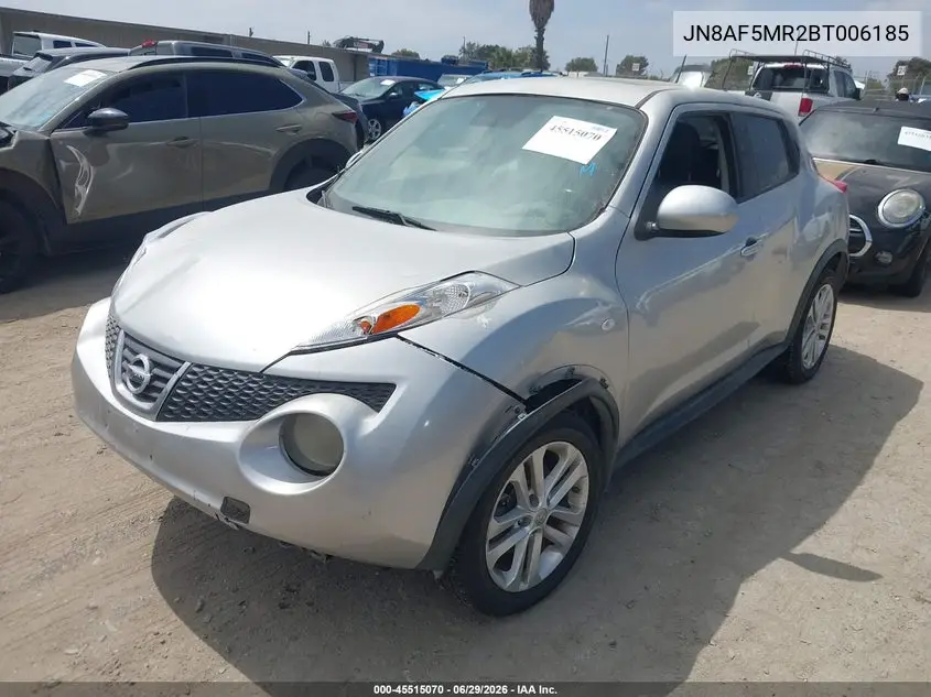 2011 Nissan Juke Sl VIN: JN8AF5MR2BT006185 Lot: 45515070