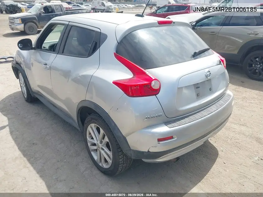 2011 Nissan Juke Sl VIN: JN8AF5MR2BT006185 Lot: 45515070